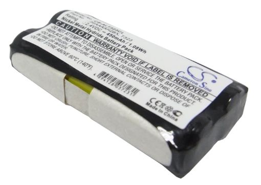 Picture of Battery Replacement Audioline 30AAAAH2BX T323 for DECT 5100 DECT 550