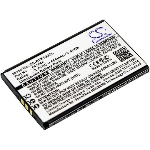 Replacement Battery BT 43048 for Elements 1K - 1