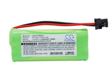 Uniden BBTG0609001 Battery Replacement for DCX100 DECT 1060 - 1