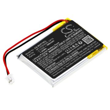 Idect MT LP053040 Battery Replacement for M1 M2 - 1