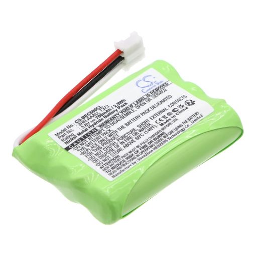 Bang & Olufsen Battery Replacement 3HR-AAAU 70AAAH3BMXZ T373 for BeoCom 1 BeoCom 6000 - 1