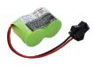 Picture of Battery Replacement Panasonic KX-T308 P-01H-F2G1 for KX-A16 KX-T1232