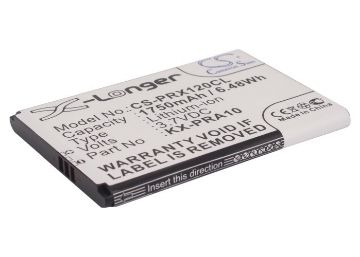 Panasonic KX-PRA10 Battery Replacement for KX-PRX110 - 1