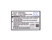 Nec A50-012628-001 Battery Replacement for 0910052 0910092 - 5