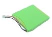 Detewe 1453.060-02110 Battery Replacement for 3GP4E Memo - 3