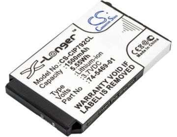 Replacement Battery Cisco 74-5469-01 U8ZBAE12 for 7026G 74-5468-01 - 1