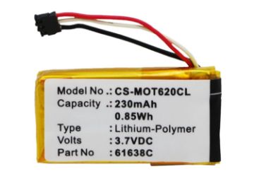 Motorola 61638C SNN5904A Battery Replacement for DECT 6.0 IT6 - 1