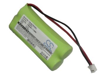 Battery Replacement Audioline 08C/CP18NM BC101276 for DECT 5015 - 1