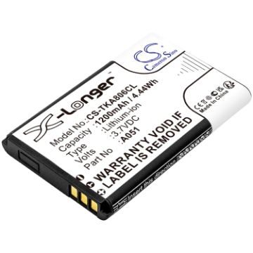 Battery Replacement Vertical for CP2001 IP DECT RTX CT8010 - 1