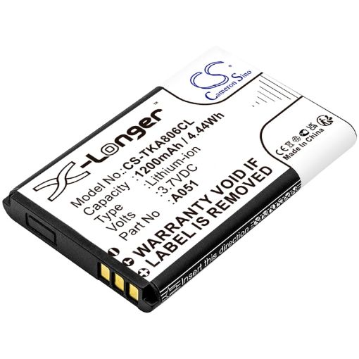 Battery Replacement Vertical for CP2001 IP DECT RTX CT8010 - 1
