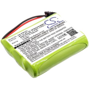 Battery Replacement Cobra 213021-N-001 CP1155 - 1