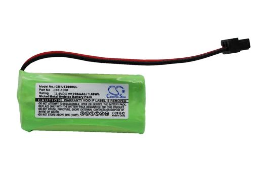 Picture of Battery Replacement Uniden BBTG0645001 BBTG0734001 BT-1016 BT-1019 BT-1021 for 1780-2 D1361