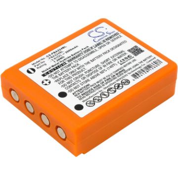 Battery Replacement Hbc BA223000 BA223030 FUB6 for Radiomatic Keynote Linus 4 - 1