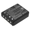 Battery Replacement Hbc BA223000 BA223030 FUB6 for Radiomatic Keynote Linus 4 - 1