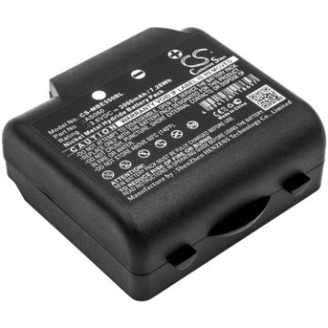 Battery Replacement Imet 101015 AS060 AS083 for ARES BE3600 - 1