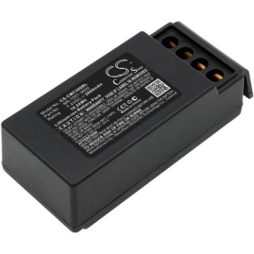 Cavotec M5-1051-3600 Battery Replacement for M9-1051-3600 - 1