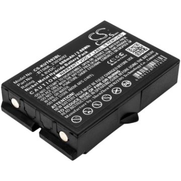 Ikusi 2303692 BT06K Battery Replacement for ATEX Transmitters - 1