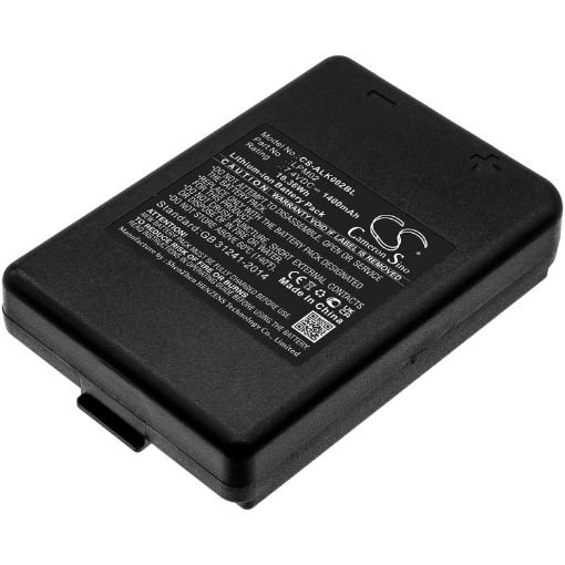 Battery Replacement Autec LPM02 R0BATT00E08A0 for AJM AJR - 1