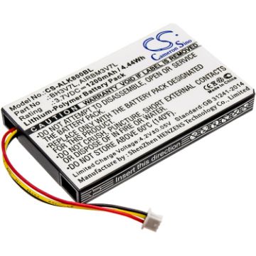 Battery Replacement Autec AIRBM3V7L BH3V7L for Air A4 Air A6 - 1