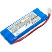 Battery Replacement Falard 6HR5/4AAA for BP7.2 - 2