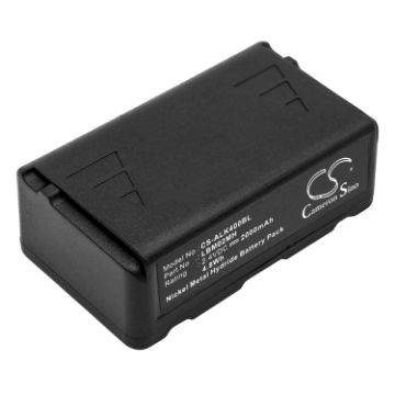 Battery Replacement Autec ARB-LBM02M LBM02MH for Light LK4 LK6 - 1
