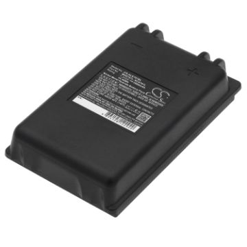 Autec MH0707L NC0707L Battery Replacement for CB71.F FUA10 - 1