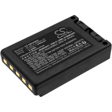 Battery Replacement Teleradio 22.381.2 D00004-02 M245060 for TG-TXMNL Transmitter - 1