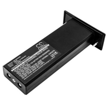 Teletec FW24 Battery Replacement for AK1 AK4 - 1