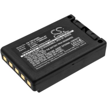 Battery Replacement Teleradio 22.381.2 D00004-02 M245060 TG-TXMNL Transmitter - 1