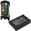 Battery Replacement Teleradio 22.381.2 D00004-02 M245060 TG-TXMNL Transmitter - 4