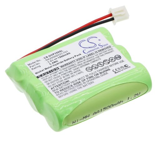 Picture of Battery Replacement Dual NA2000D02C101 for DVD-P350