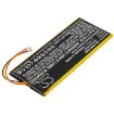 Picture of Battery Replacement Geneva BPS454094P for WorldRadio