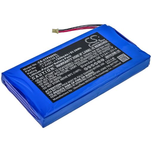 Picture of Battery Replacement Xtool PL3769124 2S for EZ500 i80 Pad