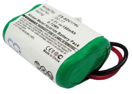 Picture of Battery Replacement Sportdog 4SN-1/4AAA15H-H-JP1 650-058 DC-17 DC-17_5 MH120AAAL4GC for Field Trainer SD-400 Field Trainer SD-400S