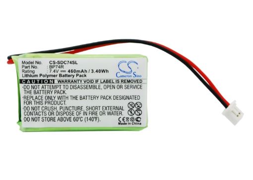 Picture of Battery Replacement Dogtra BP74R for 2300-NCP Advance 2300NCP receiver