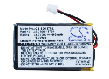 Picture of Battery Replacement Sportdog SD-1875 SDT00-13794 for SD-1875 SD-1875 Remote Beeper