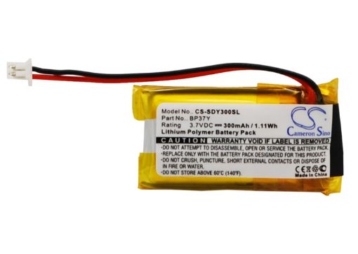 Picture of Battery Replacement Dogtra BP37Y BP-37Y for YS-300 Bark Collar YS300 bark control collar