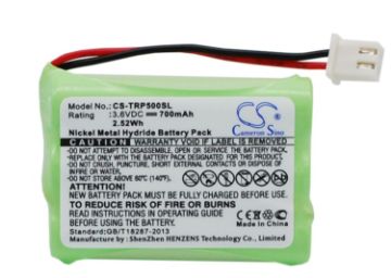 Picture of Battery Replacement Tri-Tronics 1038100-D 1038100-E 1038100-G 1107000 for G2 Pro Pro 500XL