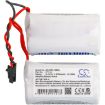Picture of Battery Replacement Saflock 6800-12-1 HTL-6 for 6800121 S90040