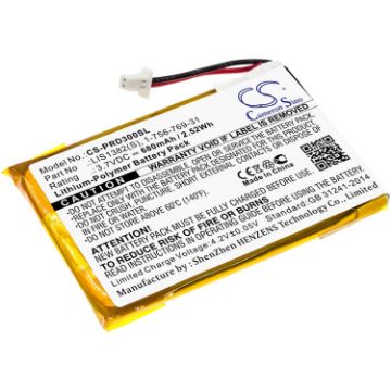Sony 1-756-769-31 Battery Replacement for PRS-300 - 1