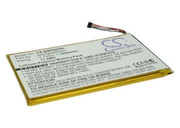Battery Replacement for Barnes & Noble 6027B0090501 AVPB001-A110-01 AVPB003-A110-01 BNA-B002 ENCORE NOOKCOLOR - 1