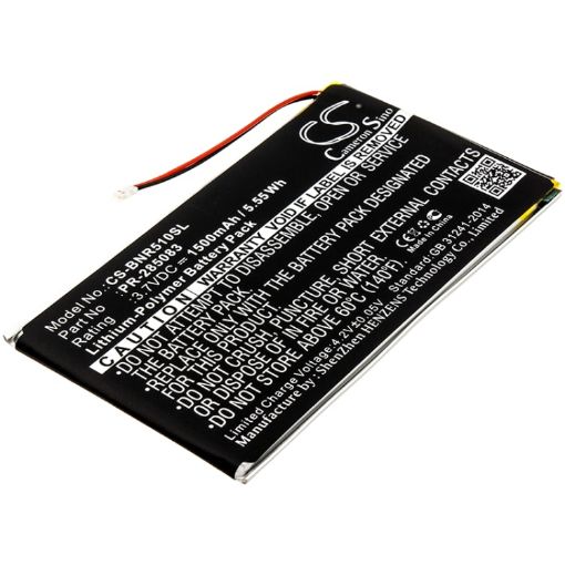 Battery Replacement for Barnes & Noble PR-285083 BNRV510 Nook Glowlight Plus 2015 - 1