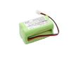 Picture of Battery Replacement Lithonia CUSTOM-145-10 OSA152 for D-AA650BX4 it Signs