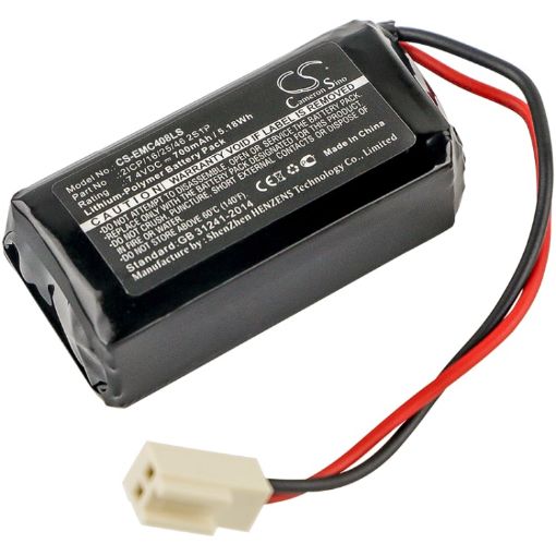 Picture of Battery Replacement Neptolux 175-8070 2ICP/16/25/46 2S1P for 175-8070 EVE B0408