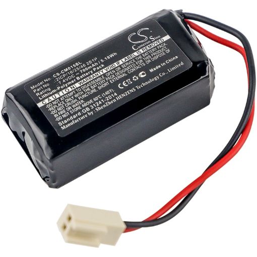 Neptolux 175-8070 Battery Replacement for Emergency Exit Lights - 1