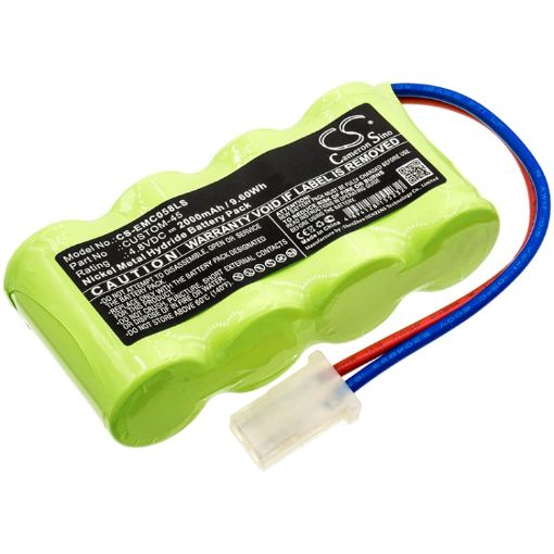 Picture of Battery Replacement Lithonia 4PH56 5YB73 CUSTOM-45 ELB 4814N for ELB0502N ELB4714N