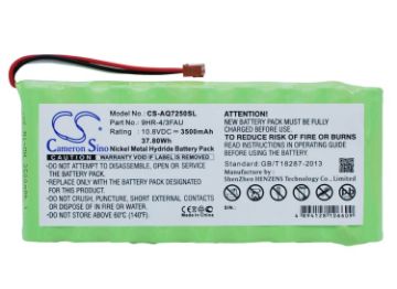 Battery Replacement Ando 9HR-4/3FAU for AQ7250 Mini-OTDR - 1