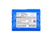 Dranetz 117009-G1 BP-PX5 Battery Replacement for DBMP1 DBPG106 - 4