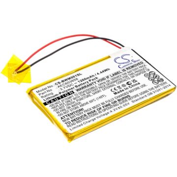 GasAlert Micro Clip XL Gas Detector Battery Replacement AEC603658 - 1