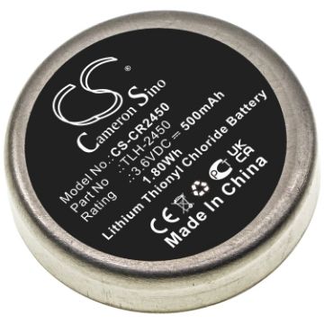 Battery Replacement Testo TLH-2450 for 184-T4 - 1